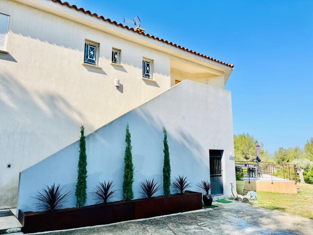 Villa Bahia - Bas De Villa En Pleine Nature ! Saint-Mitre-les-Remparts المظهر الخارجي الصورة